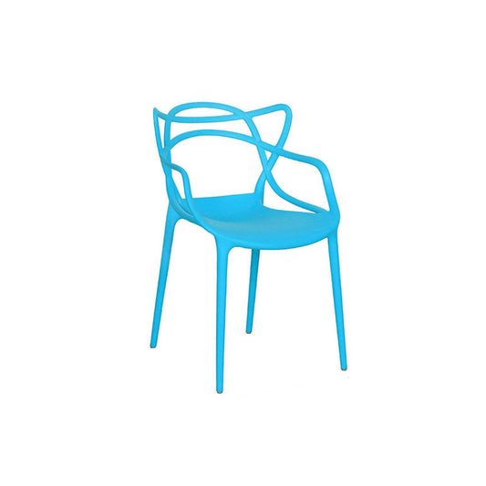 Silla Infantil Curva Streem  azul
