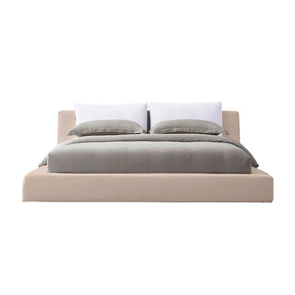 Cama Doble Astoria  Beige