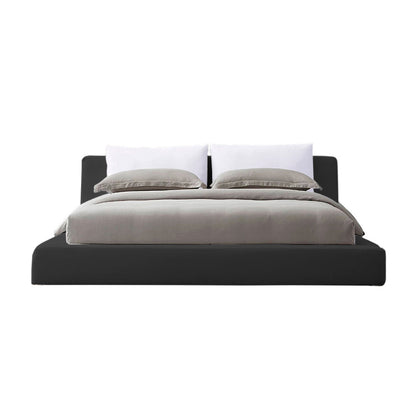 Cama Doble Astoria  Negro