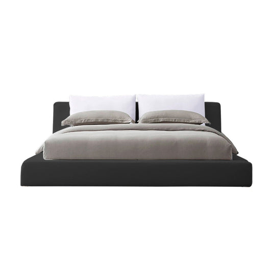 Cama Doble Astoria  Negro