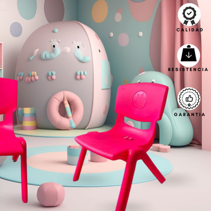 Silla Infantil Toby  rosado