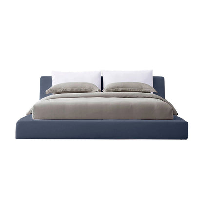 Cama Doble Astoria  Azul