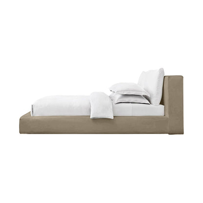 Cama Sencilla Astoria  Taupe
