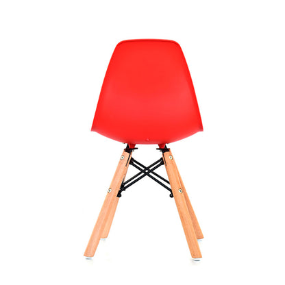 Silla Infantil Eames 56x30x27 rojo