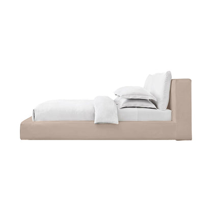 Cama Sencilla Astoria  Beige