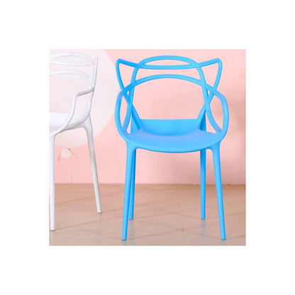 Silla Infantil Curva Streem  azul