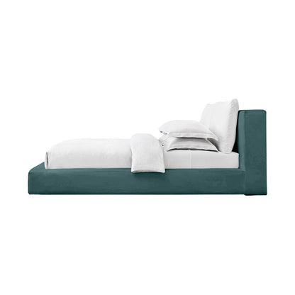 Cama Doble Astoria  Verde