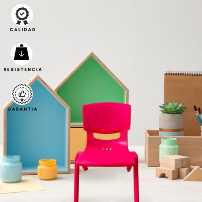 Silla Infantil Toby  rosado