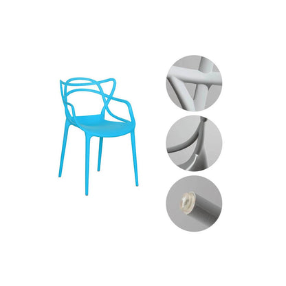 Silla Infantil Curva Streem  azul