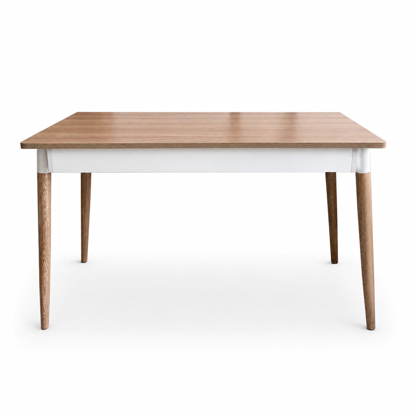Escritorio Para Pc O Estudio White Madera 73X120X60