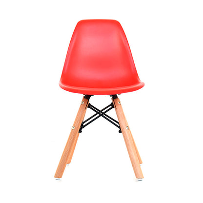 Silla Infantil Eames 56x30x27 rojo