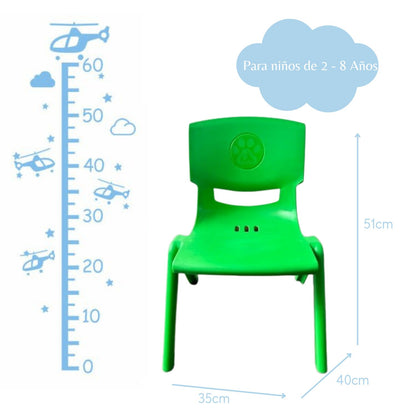 Silla Infantil Toby  verde