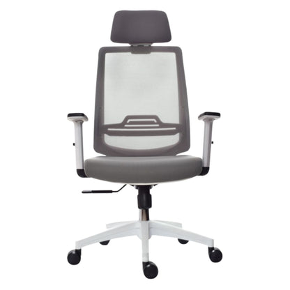 Silla Presidencial Perla 120X48X51 Blanco