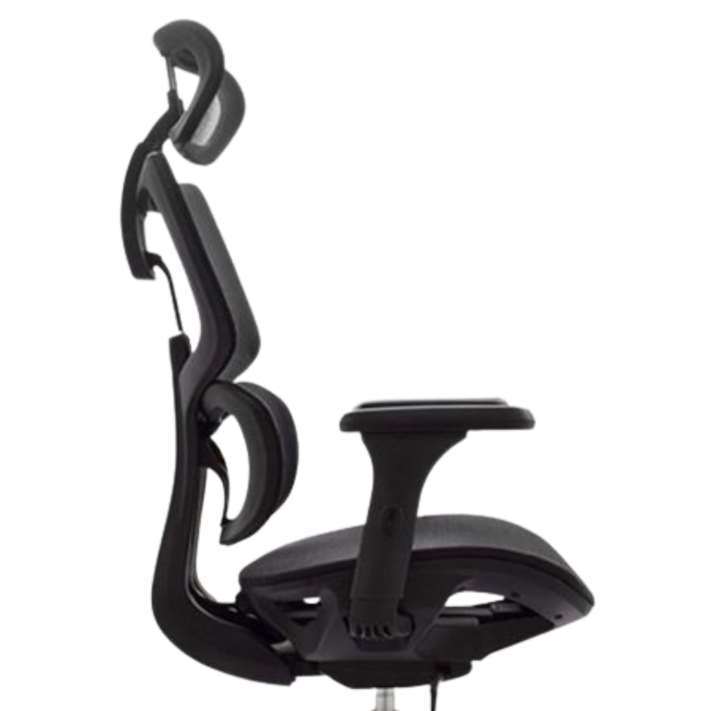 Silla De Oficina Emy 115X66X70 Negra