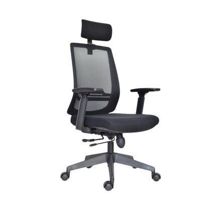 Silla Presidencial Perla 120X48X51 Negro