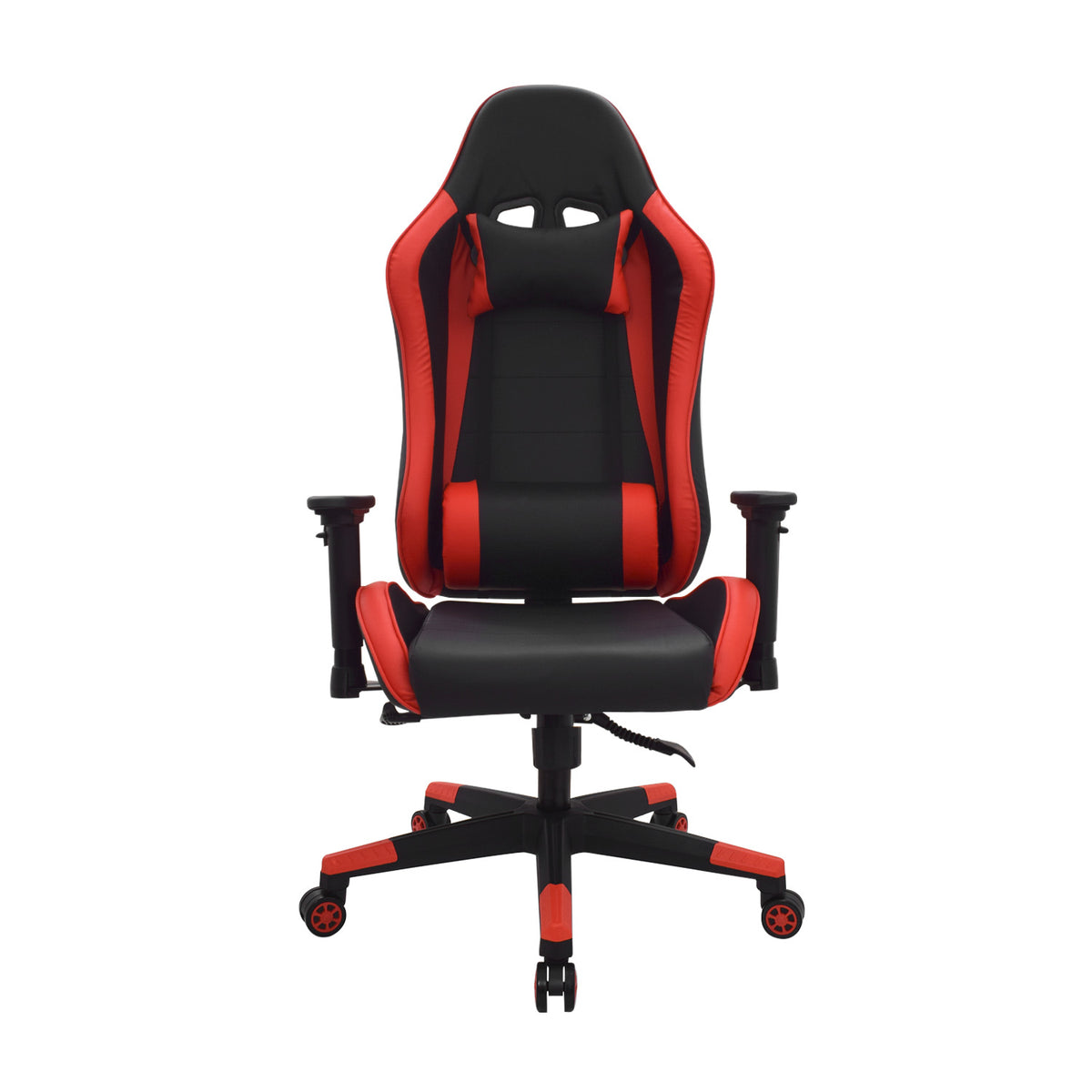 Silla Gamer Ergonomica Reclinable Fael Negro Rojo