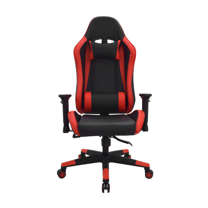 Silla Gamer Ergonomica Reclinable Fael Negro Rojo