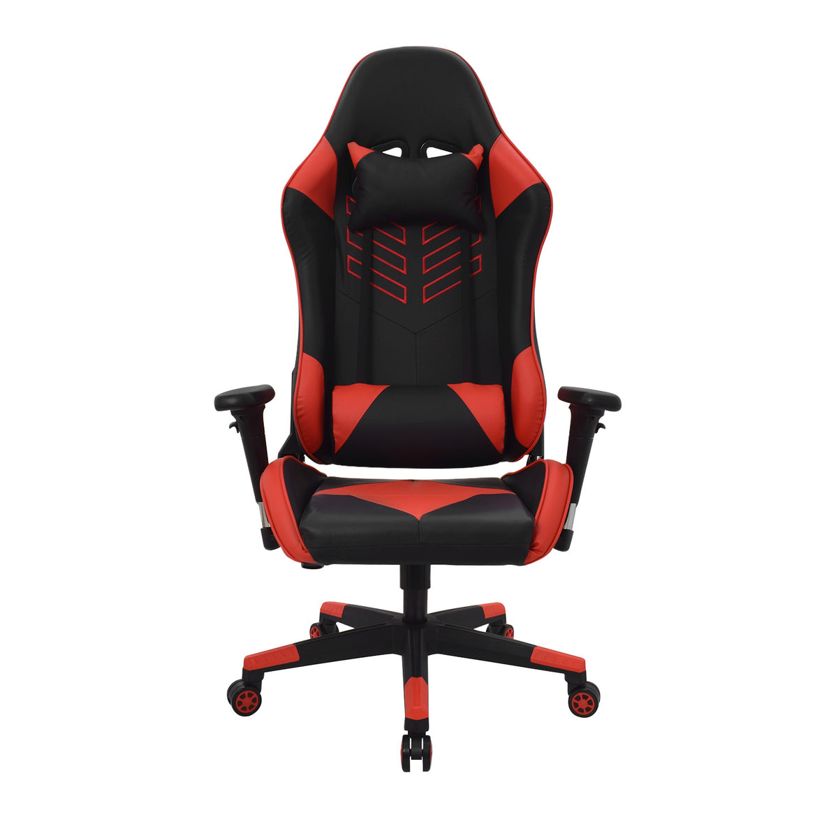 Silla Gamer Ergonomica Brazos 3D Saly Negro Rojo