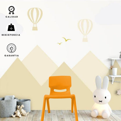 Silla Infantil Andy Junior  naranja