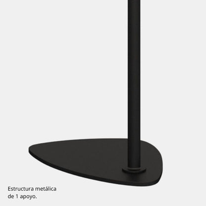 Mesa Auxiliar Plex 60X40X32 Negra