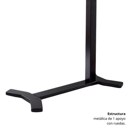 Mesa Multifuncional Top 65X70X40 Negra
