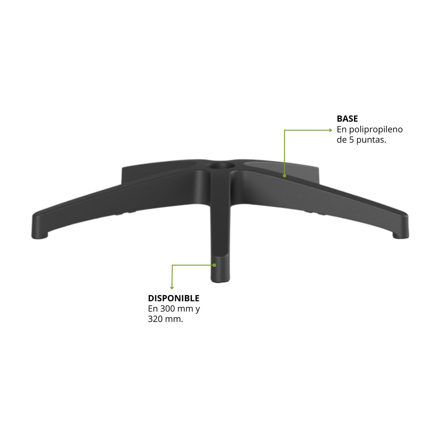 Base Nylon Ct 60X37X2,4