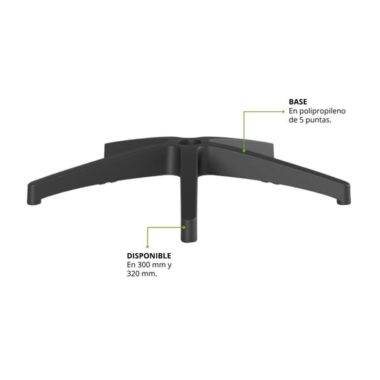 Base Nylon Ct 60X37X2,4