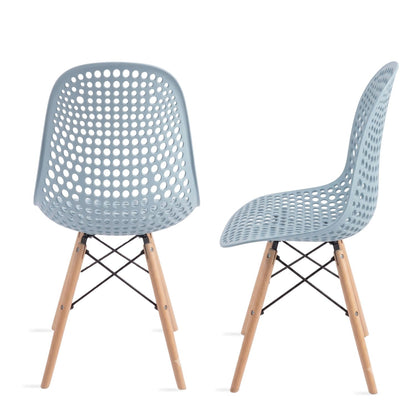 Silla De Comedor Eccoh Gris