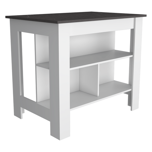 Isla Serima De Cocina Onix Blanco