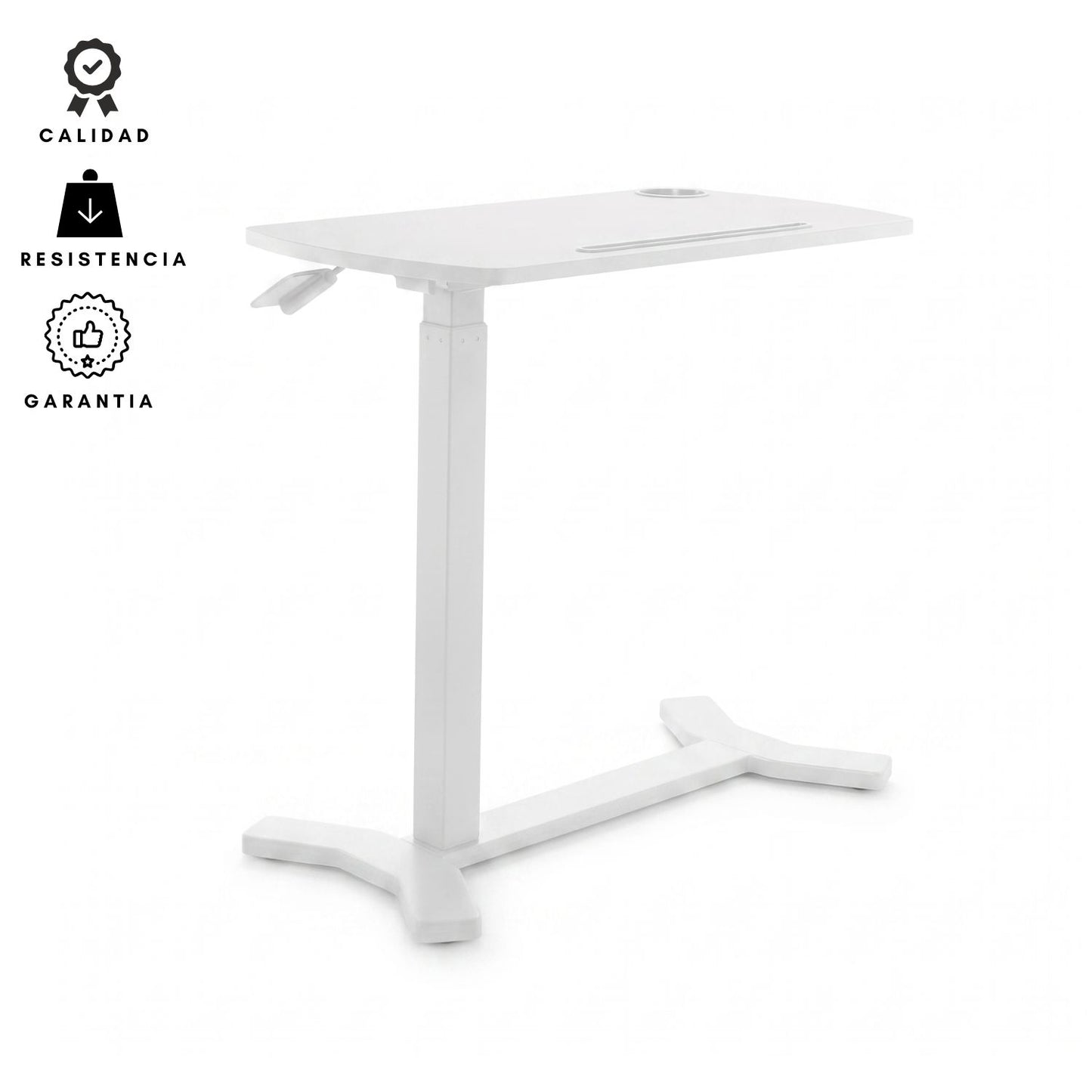 Mesa Multifuncional Top Blanca 70x40x103