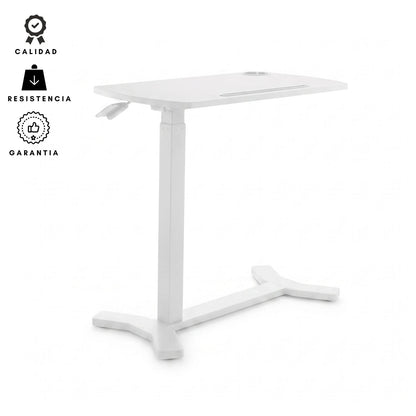 Mesa Multifuncional Top Blanca 70x40x103
