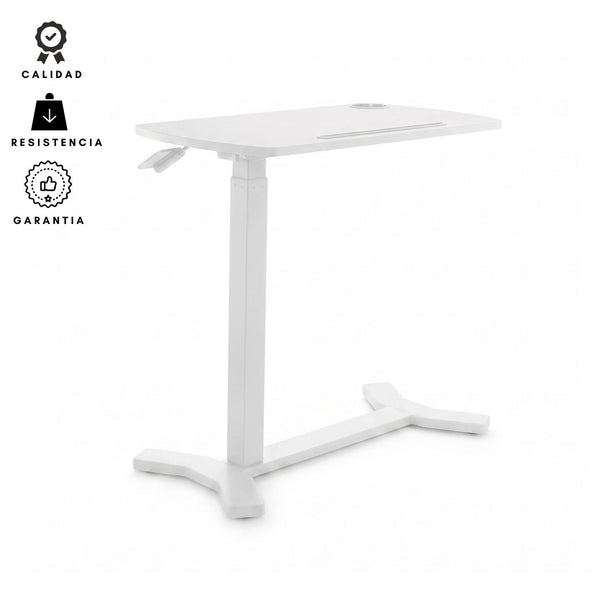 Mesa Multifuncional Top Blanca 70x40x103