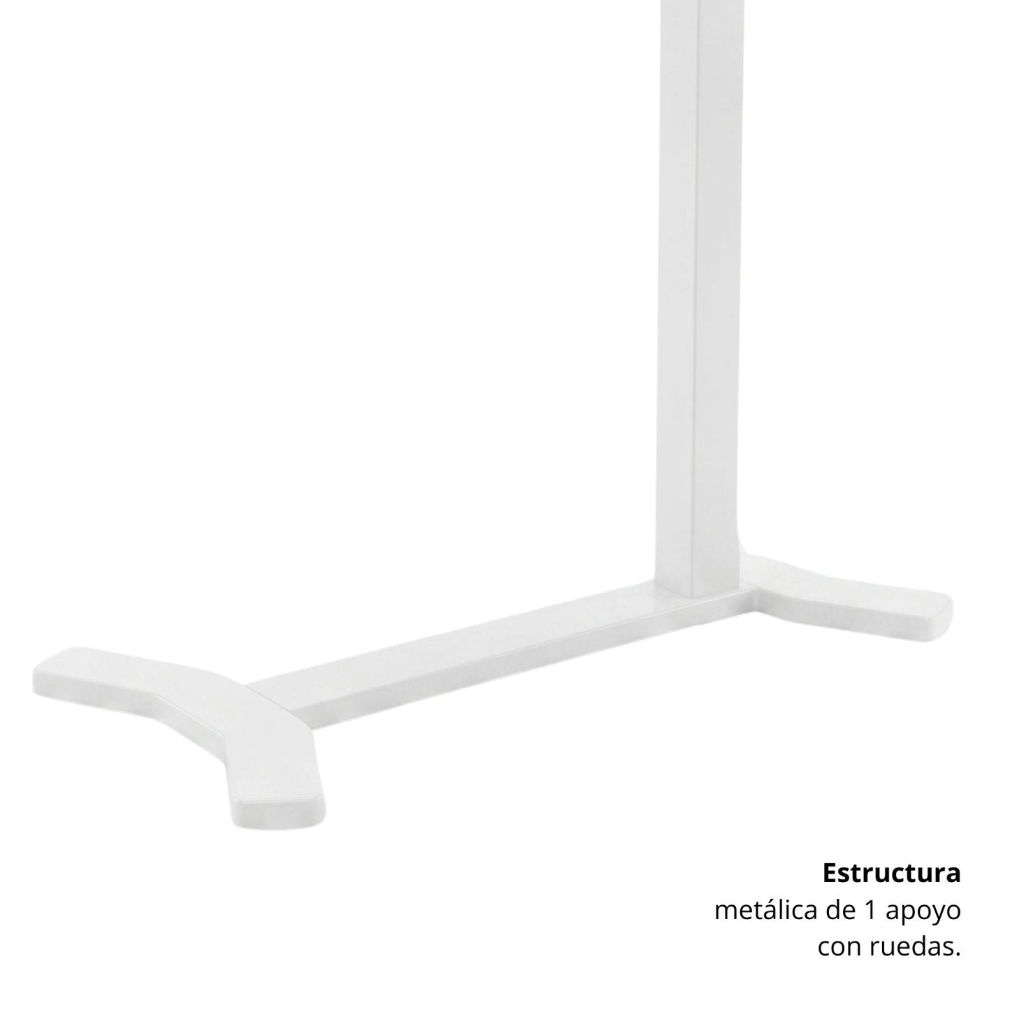 Mesa Multifuncional Top Blanca 70x40x103