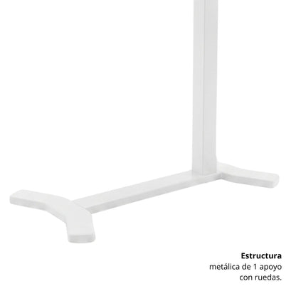 Mesa Multifuncional Top Blanca 70x40x103