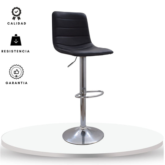 Silla de Barra Aki Negro