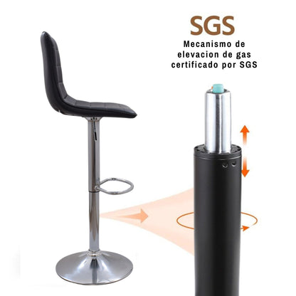 Silla de Barra Aki Negro