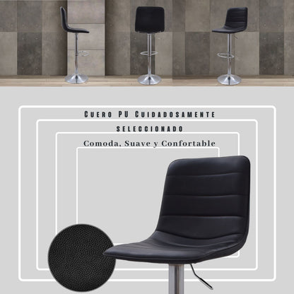 Silla de Barra Aki Negro