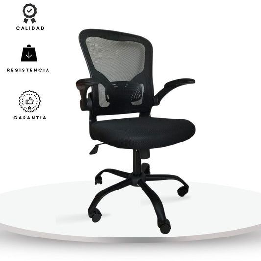 Silla De Oficina Maxi Negro
