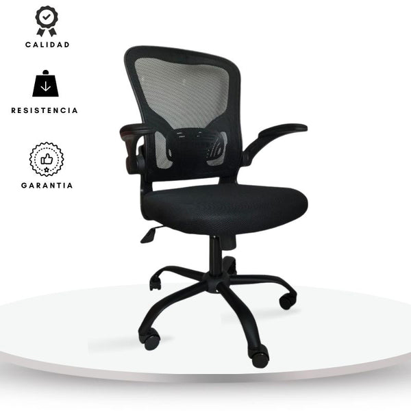 Silla De Oficina Maxi Negro