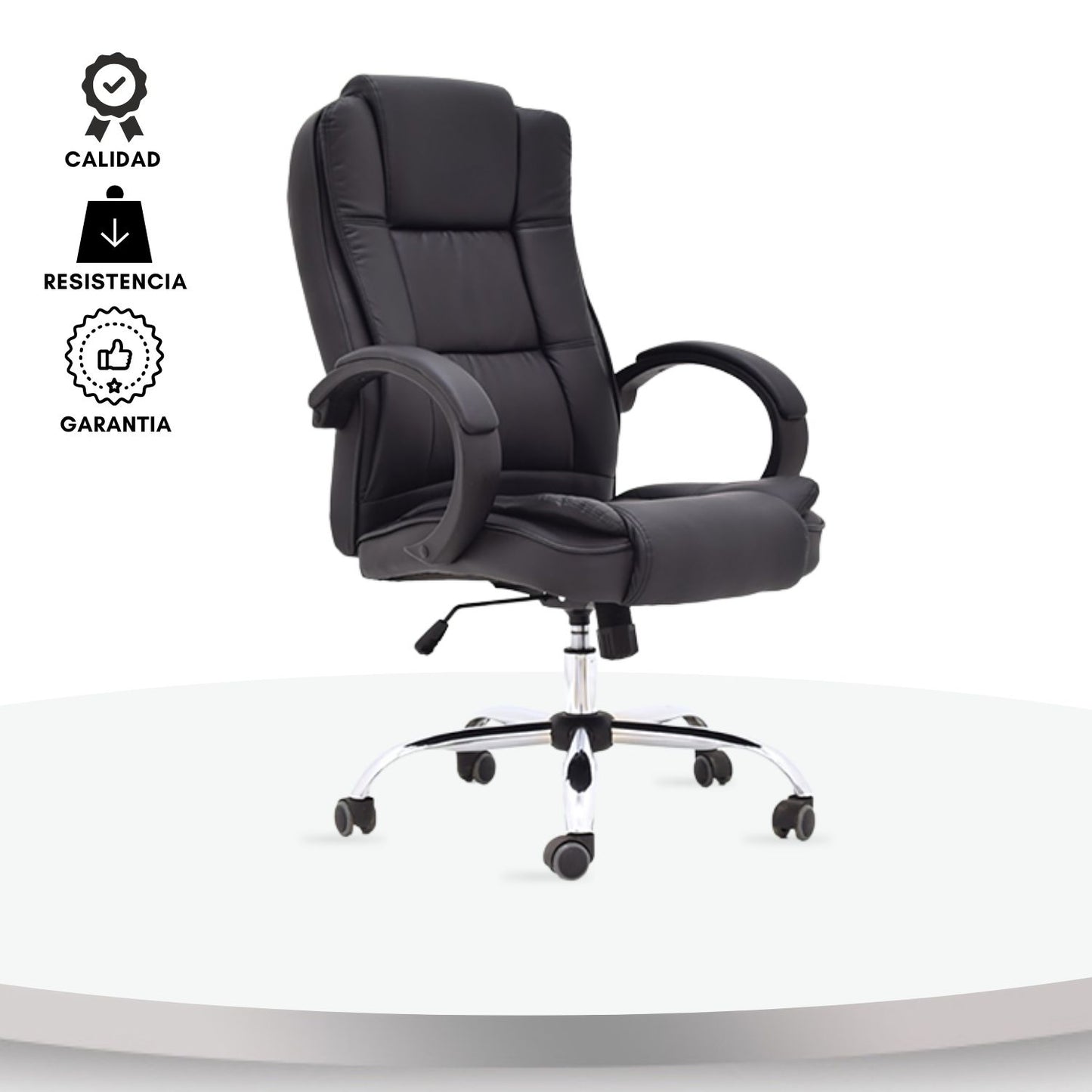 Silla de oficina Presidente Rahat giratoria