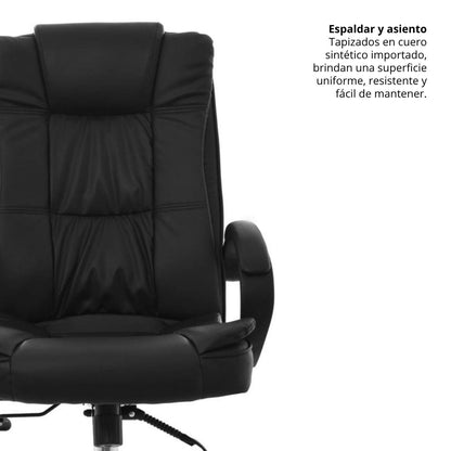 Silla de oficina Presidente Rahat giratoria
