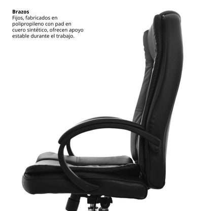 Silla de oficina Presidente Rahat giratoria