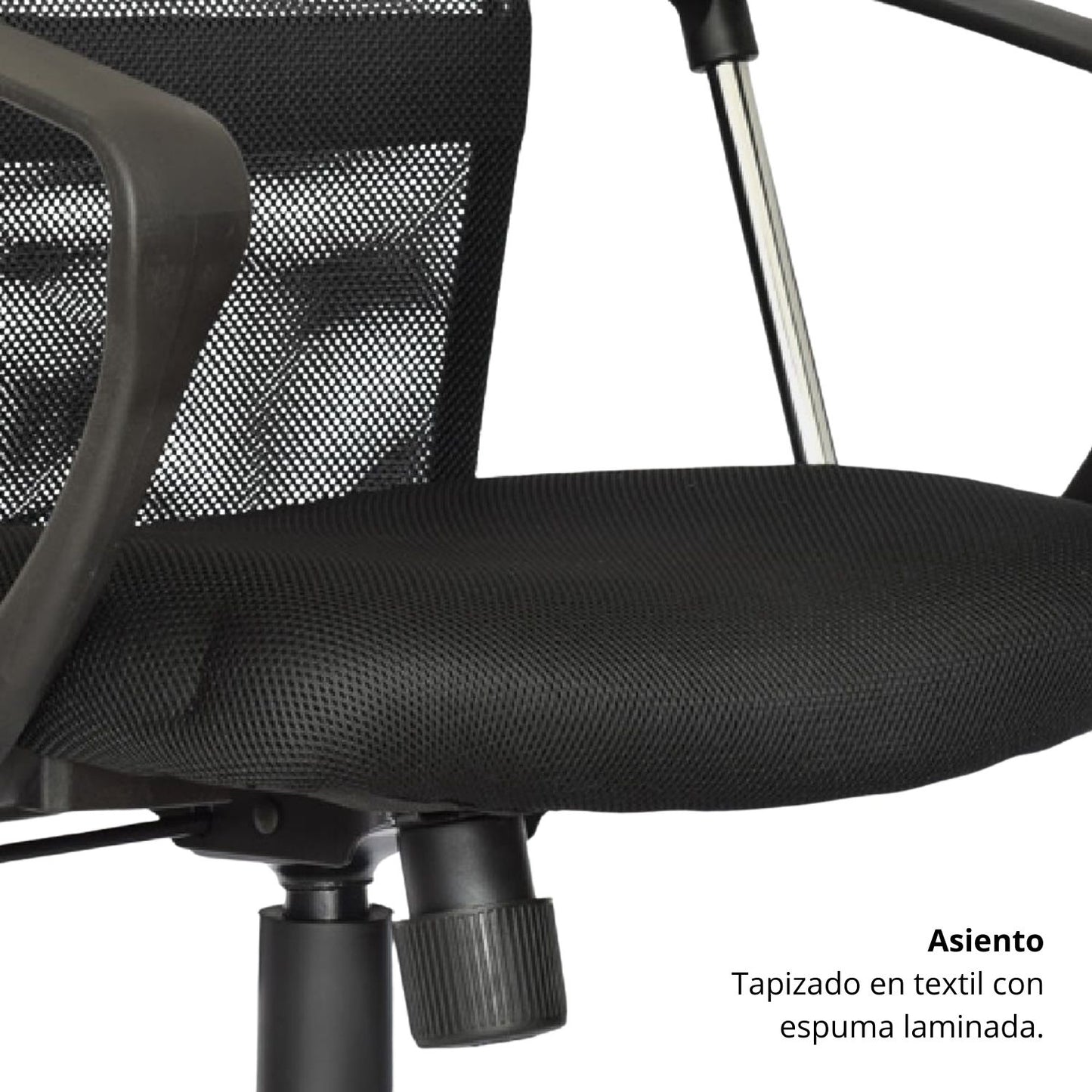 Silla de Oficina Lian Gerente Negra