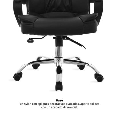 Silla de oficina Presidente Rahat giratoria