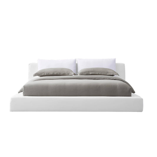 Cama Semidoble Astoria  Blanco