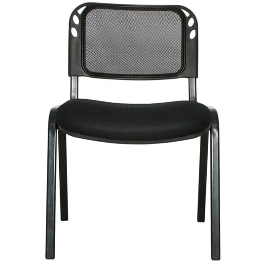Silla Interlocutora Isosceles Malla Prana  negra