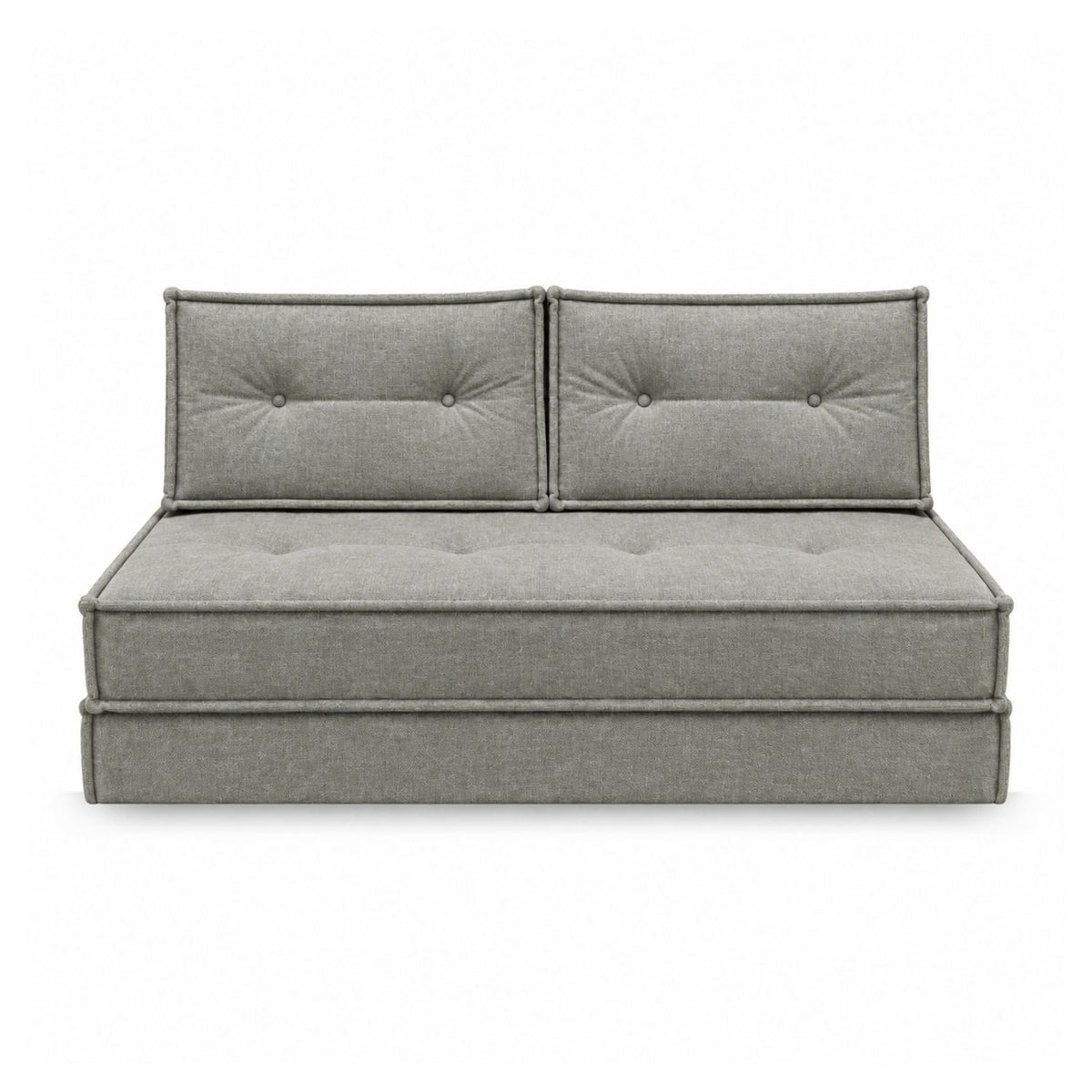 Sofa Cama Multifuncional Alexa Gris Plomo