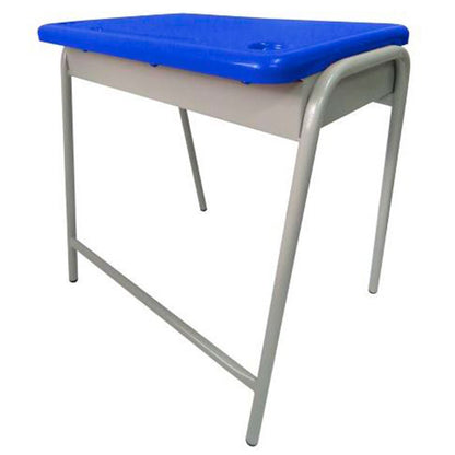 Pupitre Infantil Clase 1-2 Unipersonal  azul