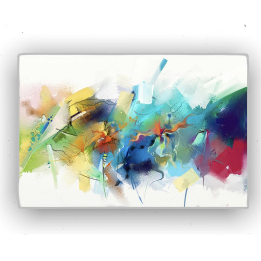 Cuadro en MDF tipo Marmol Abstract 120x180x5