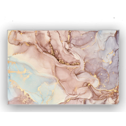 Cuadro en MDF tipo Marmol Pink 50x70x5